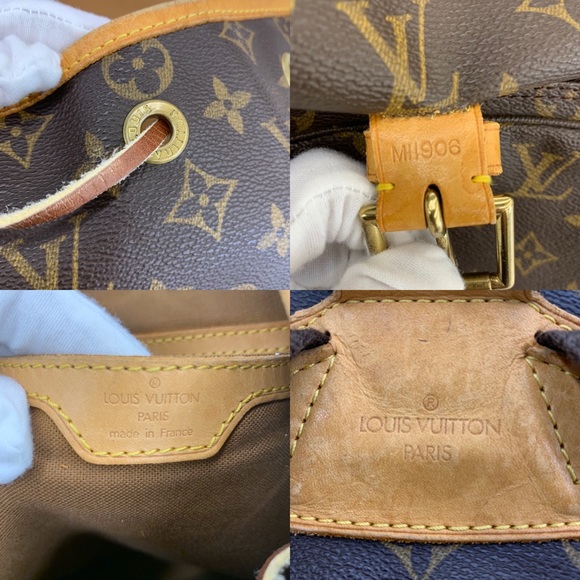 Louis Vuitton Monogram Montsouris GM M51135 - Picture 7 of 8